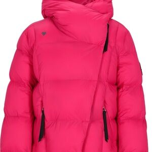Obermeyer Women's Pink Puffer Jacket